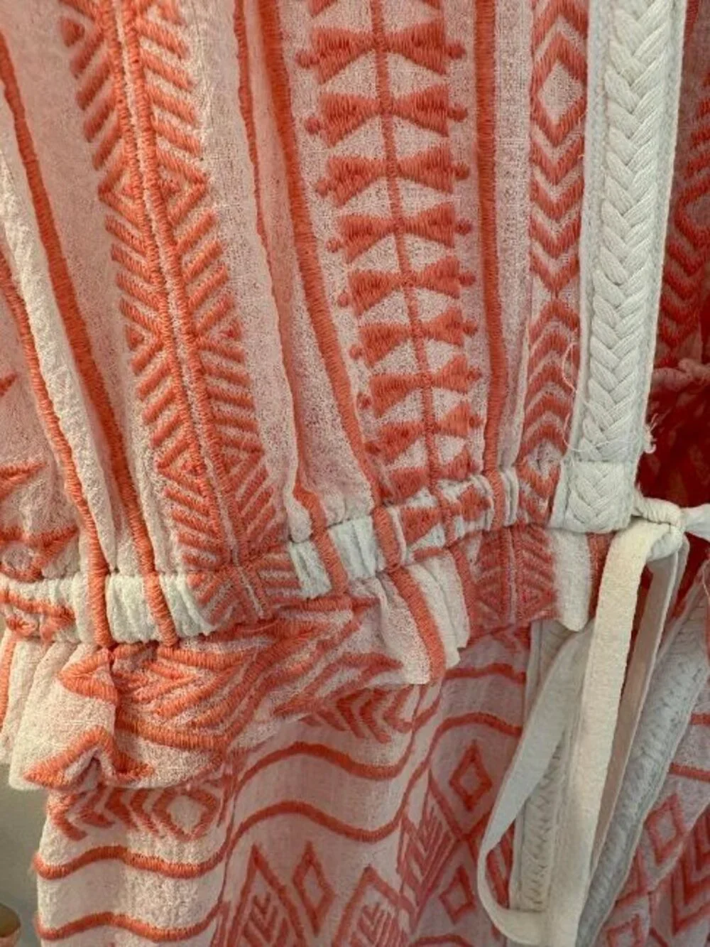 Ramy Brook Embroidered Swim Cover-up Maxi Dress XS